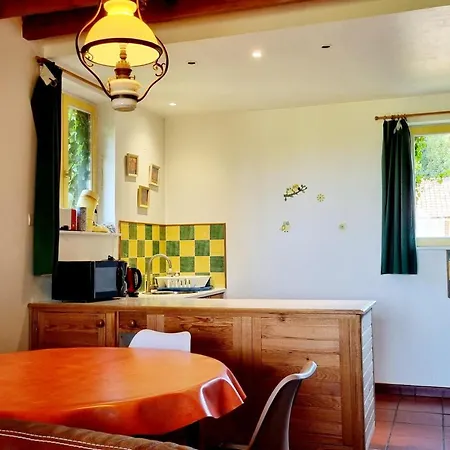 Casa de Férias Confortable A La Ferme Avec Wifi Et Animaux Admis - Fr-1-510-229 Meteren