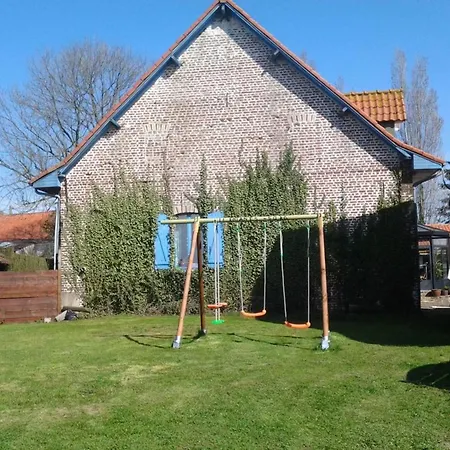 Confortable A La Ferme Avec Wifi Et Animaux Admis - Fr-1-510-229 * Meteren